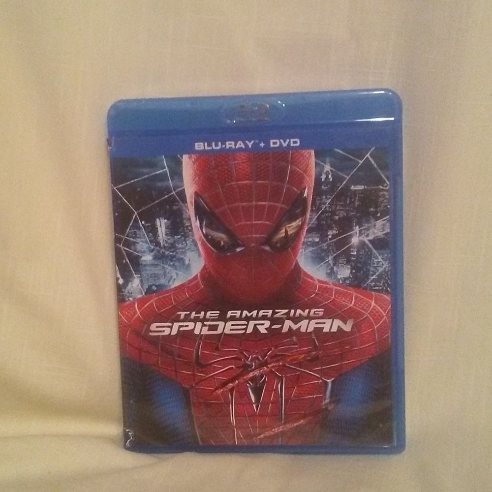 The Amazing Spider-man Blu-Ray t DVD